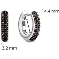 Orecchini Ti Sento Milano in Argento Zirconia 7210TB - 7210TB